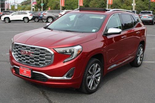 2018 GMC Terrain Denali