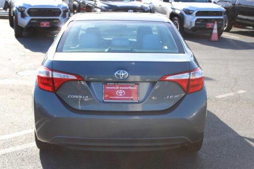 2016 Toyota Corolla LE Plus