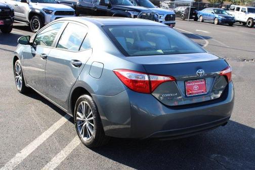 2016 Toyota Corolla LE Plus