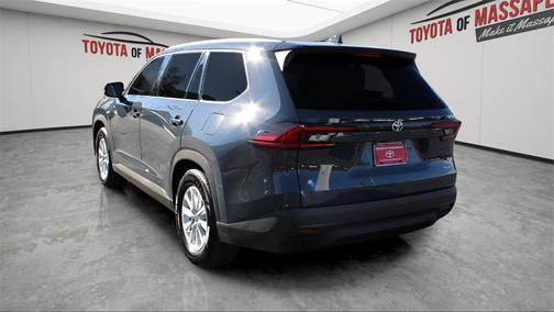 2025 Toyota Grand Highlander XLE
