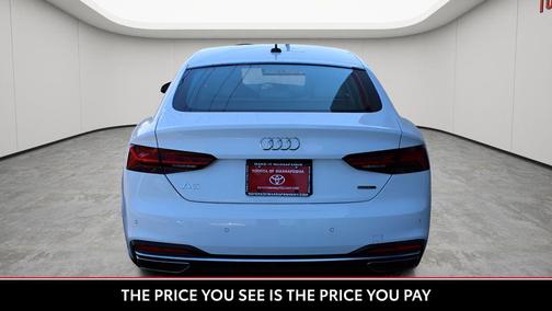 Ibis White 2023 Audi A5 Sportback Premium