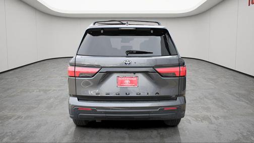 Magnetic Gray Metallic 2024 Toyota Sequoia SR5