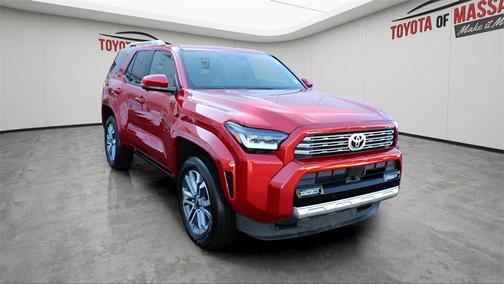 2025 Toyota 4Runner Limited