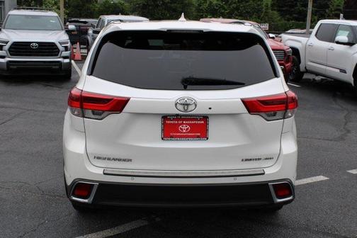 2019 Toyota Highlander Limited Platinum