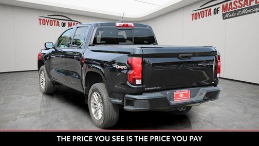 Black 2023 Chevrolet Colorado LT