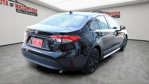 Midnight Black Metallic 2024 Toyota Corolla LE