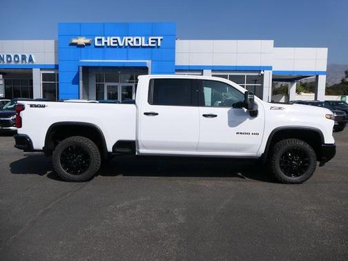 2026 Chevrolet Silverado 2500 LTZ