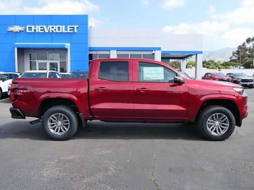 2025 Chevrolet Colorado LT