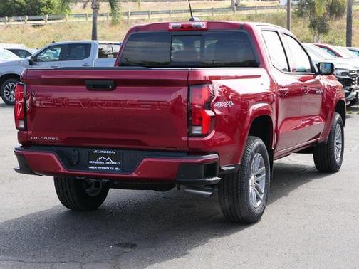 2025 Chevrolet Colorado LT