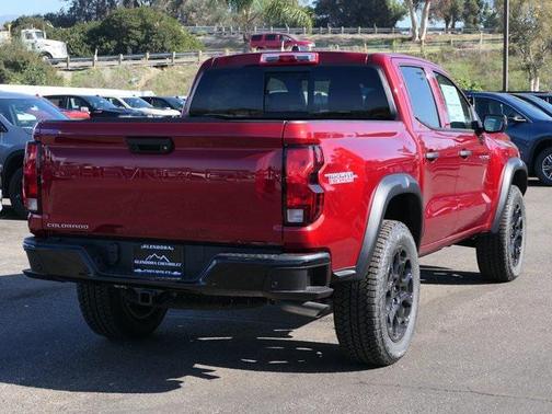 2026 Chevrolet Colorado Trail Boss