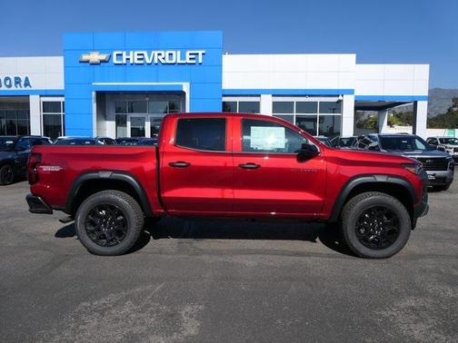 2026 Chevrolet Colorado Trail Boss