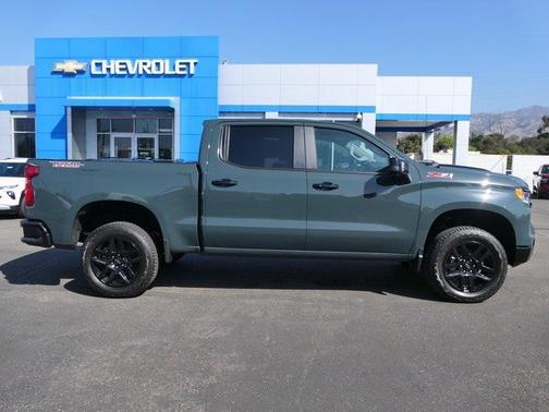 2026 Chevrolet Silverado 1500 LT Trail Boss
