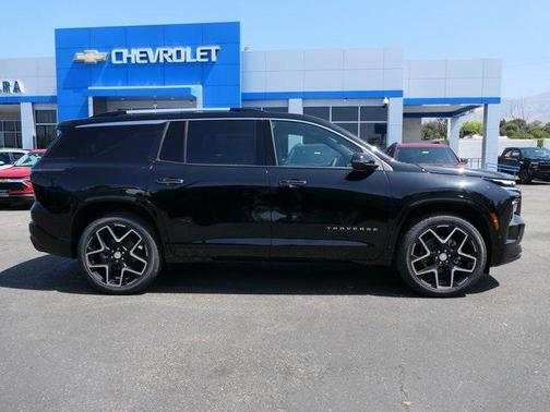 2025 Chevrolet Traverse High Country