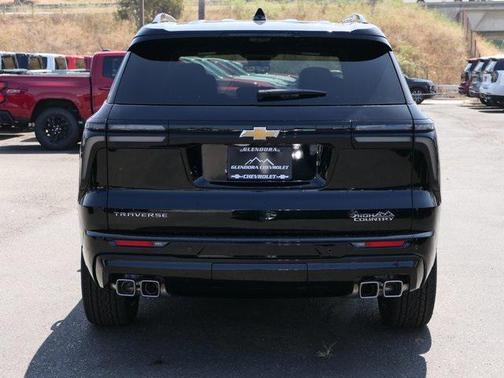 2025 Chevrolet Traverse High Country