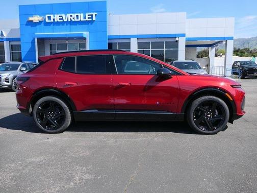 2025 Chevrolet Equinox EV RS