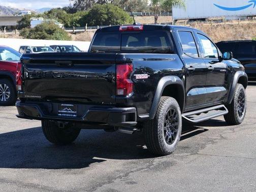 2026 Chevrolet Colorado Trail Boss