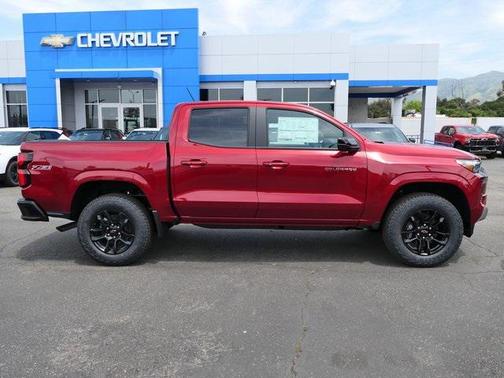 2025 Chevrolet Colorado Z71