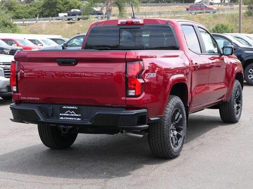 2025 Chevrolet Colorado Z71