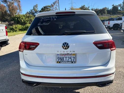 2024 Volkswagen Tiguan 2.0T SE R-Line Black