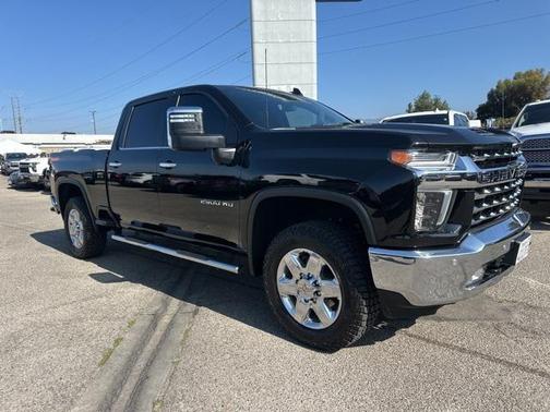 2021 Chevrolet Silverado 2500 LTZ