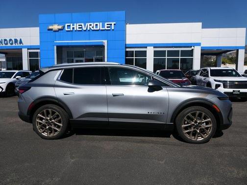 2026 Chevrolet Equinox EV LT