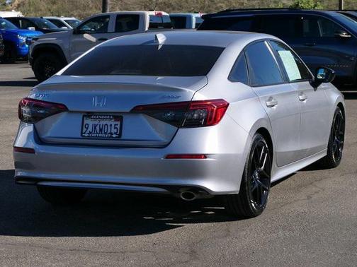 2024 Honda Civic Sport