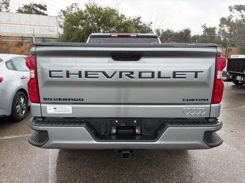 2023 Chevrolet Silverado 1500 Custom