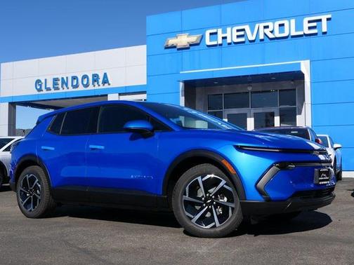 2026 Chevrolet Equinox EV LT