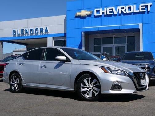 2021 Nissan Altima S FWD