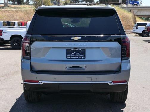 2025 Chevrolet Tahoe LS
