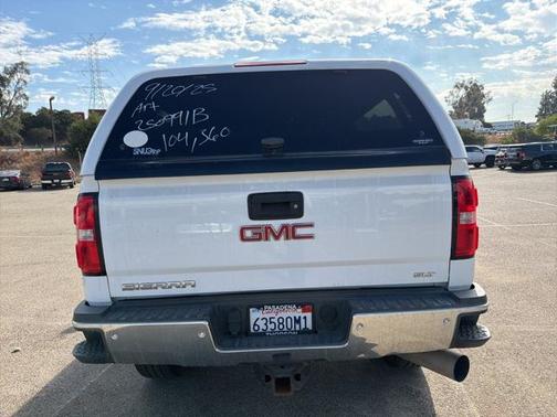 2015 GMC Sierra 2500 SLT