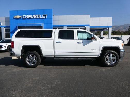 2015 GMC Sierra 2500 SLT