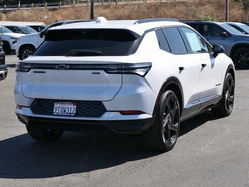 2025 Chevrolet Equinox EV RS