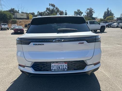 2025 Chevrolet Equinox EV RS