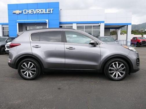 2018 Kia Sportage EX