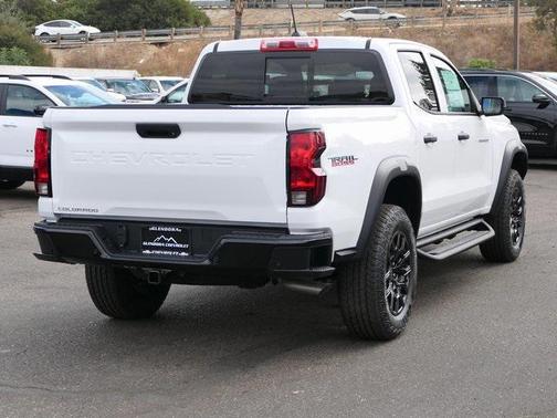 2026 Chevrolet Colorado Trail Boss