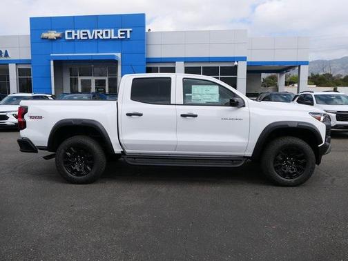 2026 Chevrolet Colorado Trail Boss