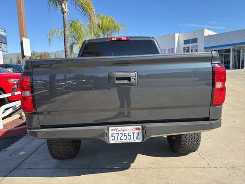 2018 Chevrolet Silverado 1500 1LT