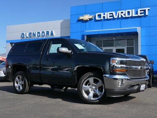 2018 Chevrolet Silverado 1500 1LT