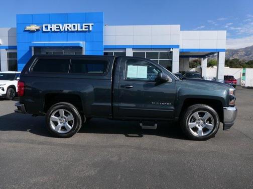 2018 Chevrolet Silverado 1500 1LT