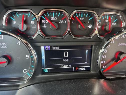 2018 Chevrolet Silverado 1500 1LT