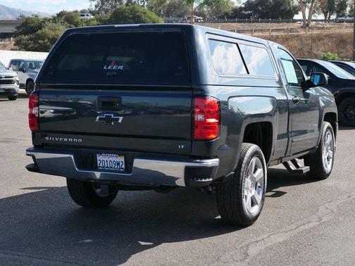 2018 Chevrolet Silverado 1500 1LT