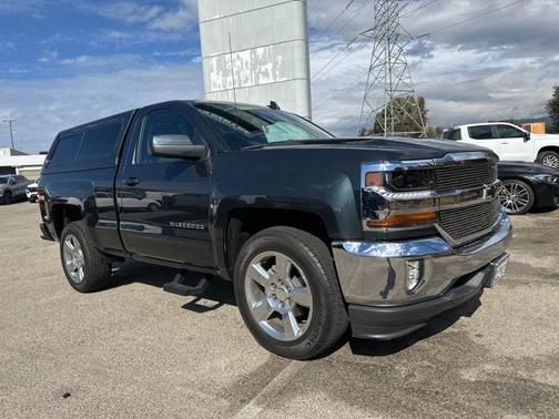 2018 Chevrolet Silverado 1500 1LT