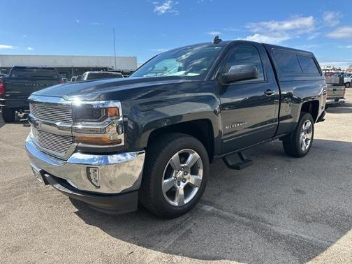 2018 Chevrolet Silverado 1500 1LT