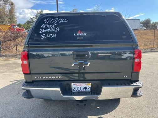 2018 Chevrolet Silverado 1500 1LT
