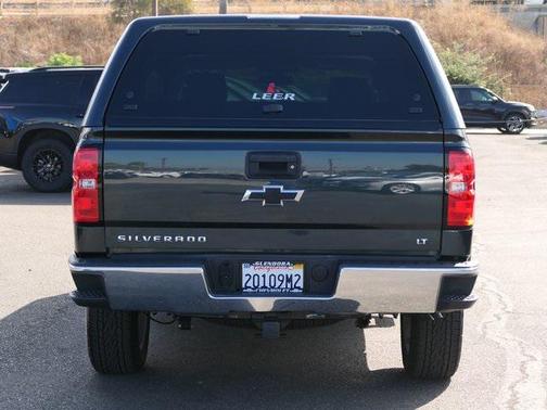 2018 Chevrolet Silverado 1500 1LT