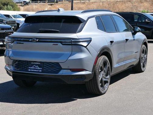 2025 Chevrolet Equinox EV RS