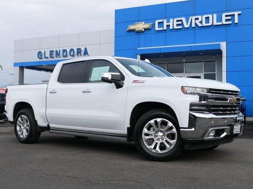 2021 Chevrolet Silverado 1500 LTZ