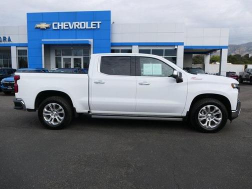 2021 Chevrolet Silverado 1500 LTZ