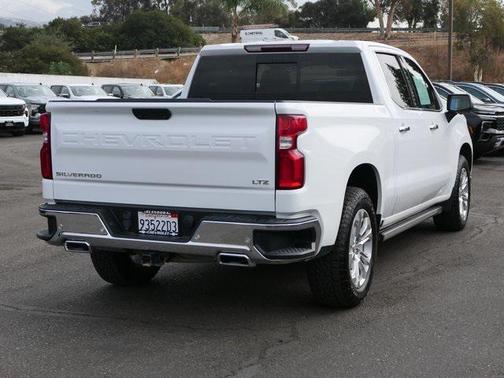 2021 Chevrolet Silverado 1500 LTZ